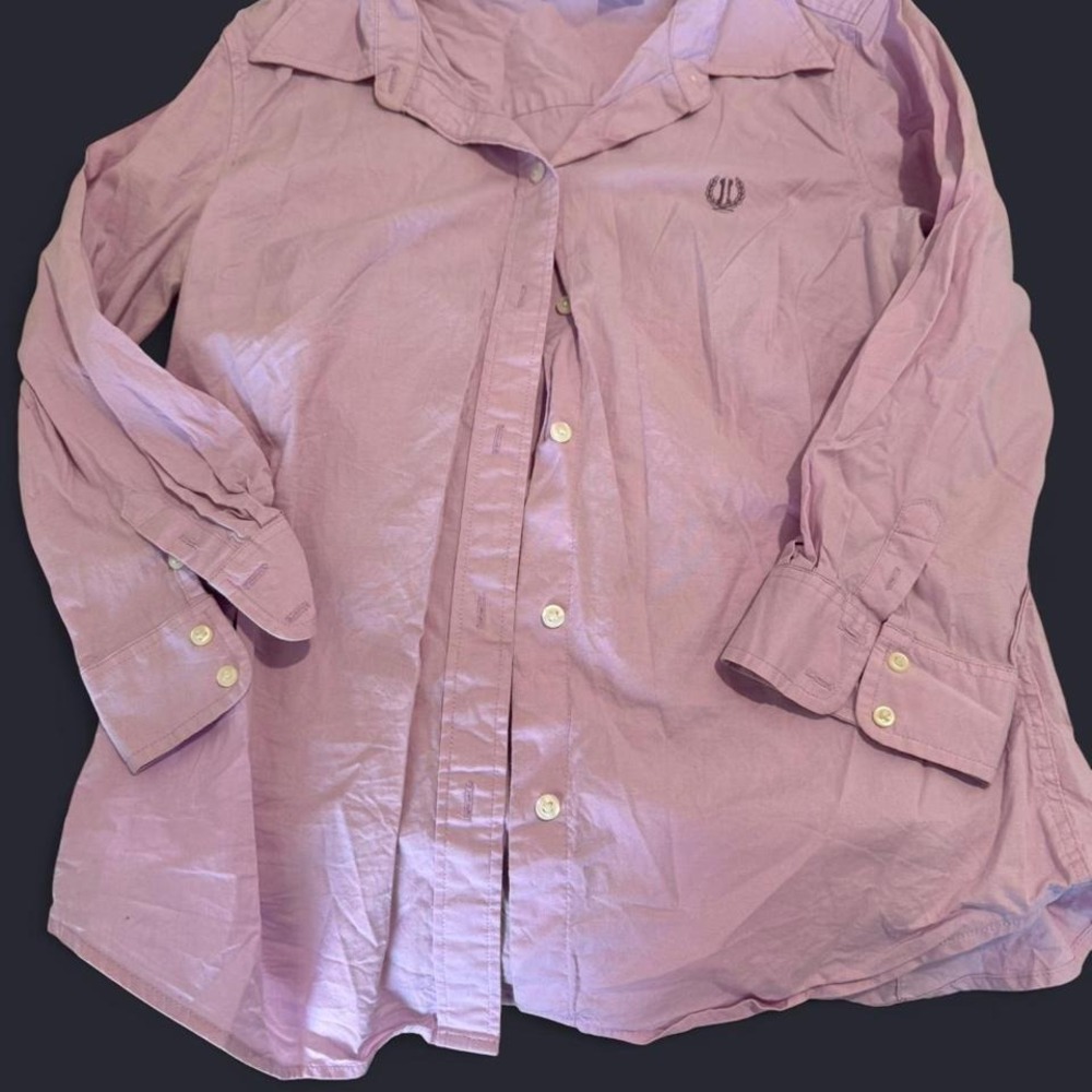 IZOD Button Down Blouse